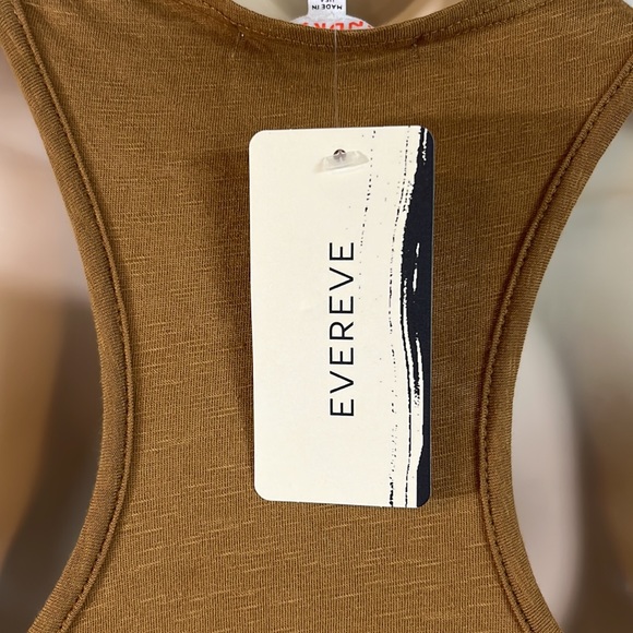 Sundry - Woman’s Dijon Ruched Racer Back Tank - Medium - Picture 8 of 9